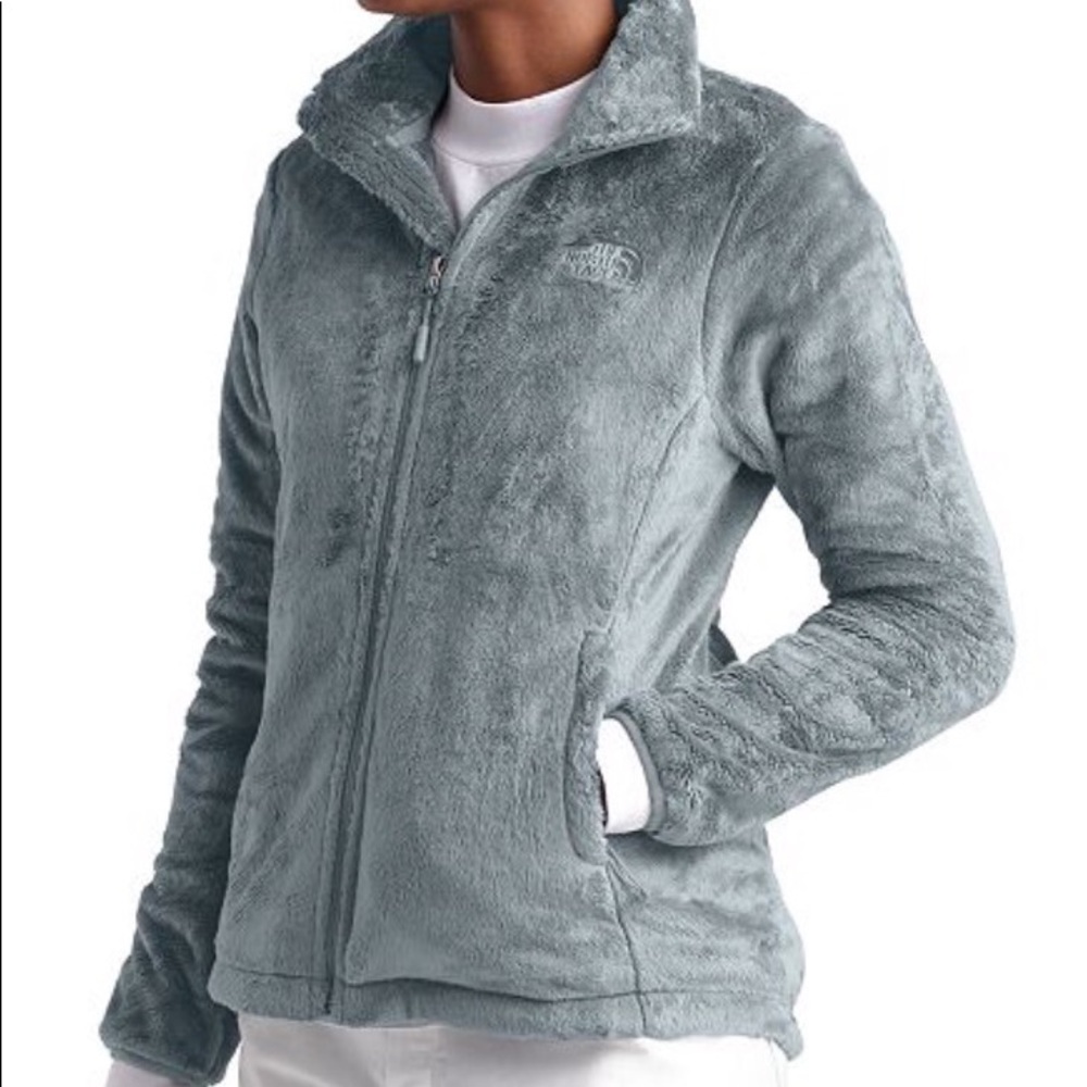 North Face fleece zip up